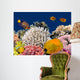 Underwater Life Hard-coral Reef Wall Decal