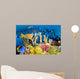 Butterfly Fish Coral Reef Wall Decal