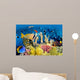 Butterfly Fish Coral Reef Wall Decal