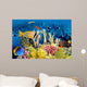 Butterfly Fish Coral Reef Wall Decal