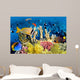 Butterfly Fish Coral Reef Wall Decal