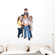 Joyful Family Five Wall Decal