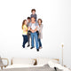 Joyful Family Five Wall Decal