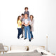 Joyful Family Five Wall Decal