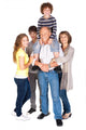 Joyful Family Five Wall Decal