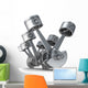 V8 Engine Pistons Wall Decal