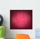 Starry Firework Wall Decal
