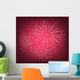 Starry Firework Wall Decal