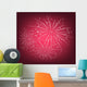 Starry Firework Wall Decal