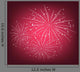 Starry Firework Wall Decal