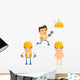 Builder Cartoon Construction Wall Stickers Wall Decal