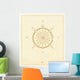Compass Wind Rose Wall Decal