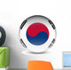 South Korea Wall Decal