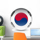 South Korea Wall Decal
