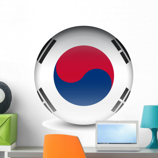 South Korea Wall Decal