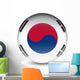 South Korea Wall Decal