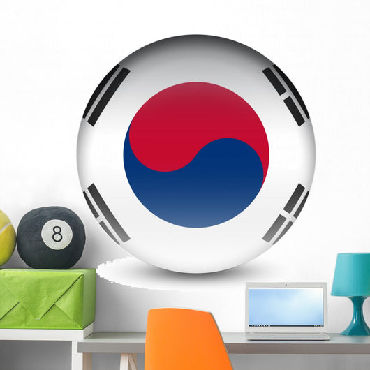 South Korea Wall Decal