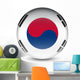 South Korea Wall Decal