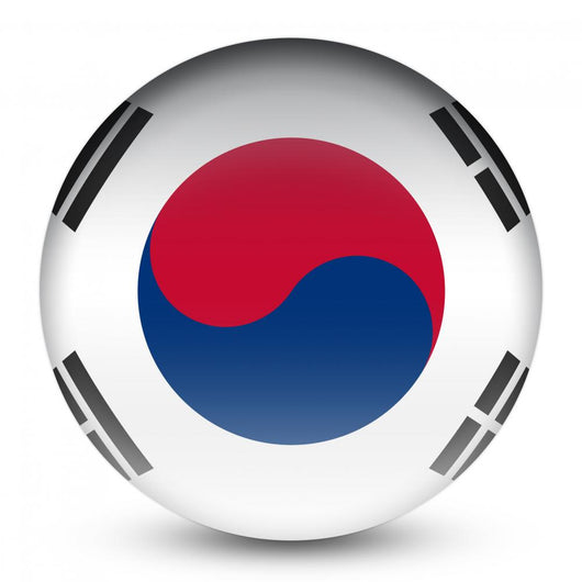 South Korea Wall Decal