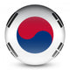South Korea Wall Decal