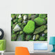 Moss Rocks Wall Decal