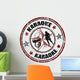 Karaoke Stamp Wall Decal