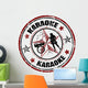 Karaoke Stamp Wall Decal