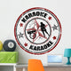 Karaoke Stamp Wall Decal