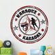 Karaoke Stamp Wall Decal