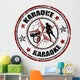 Karaoke Stamp Wall Decal