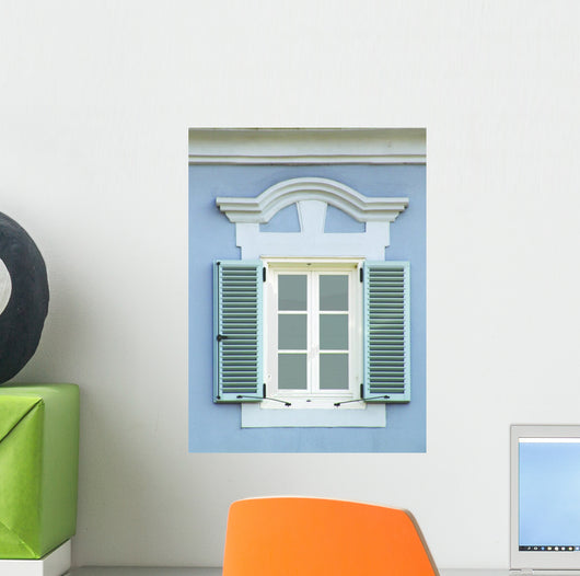 Window Wall Decal Design 3