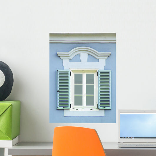 Window Wall Decal Design 3