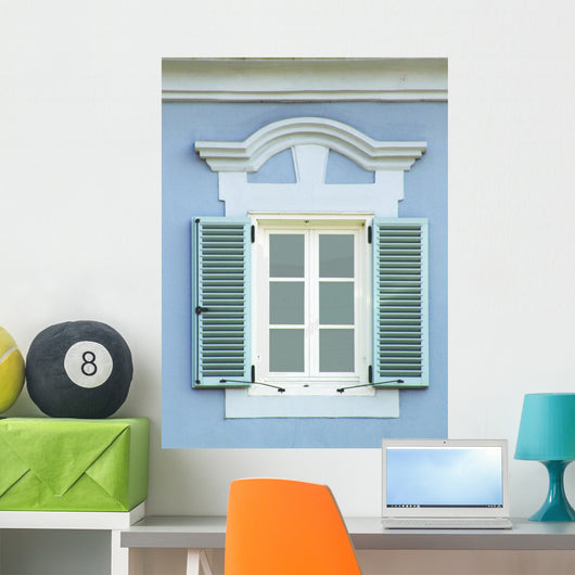 Window Wall Decal Design 3