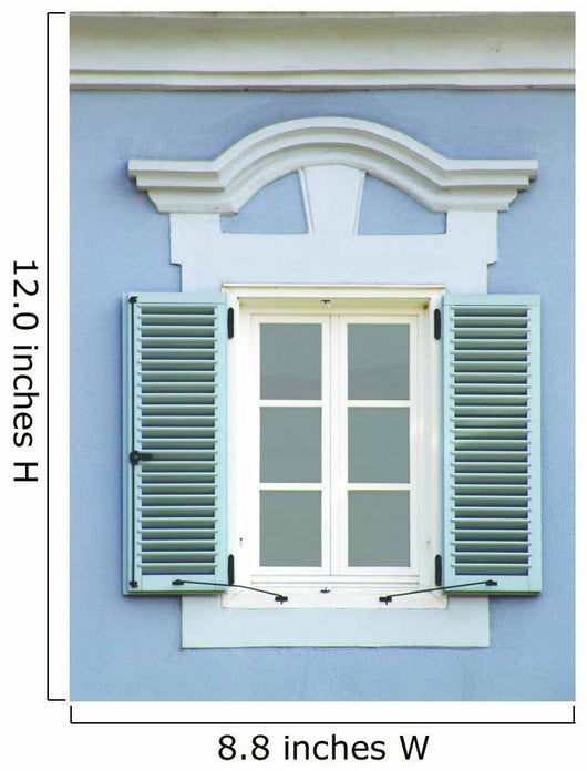 Window Wall Decal Design 3