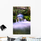 Cascade Wall Decal Design 3