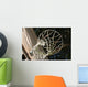 Home Practice Basketball Hoop Wall Decal