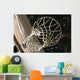 Home Practice Basketball Hoop Wall Decal