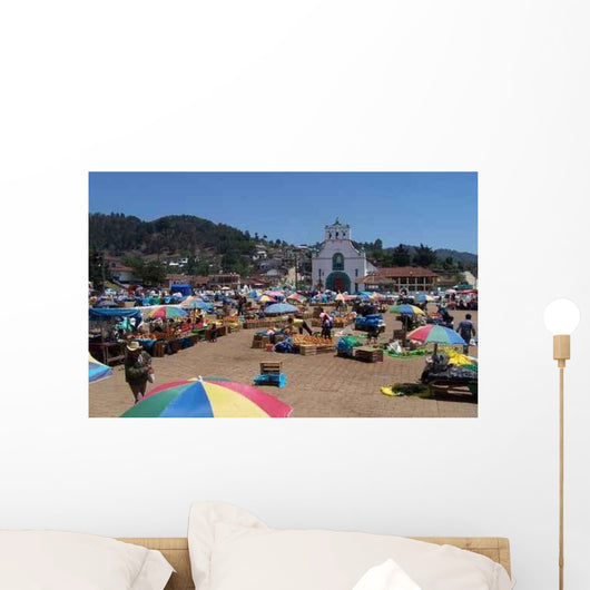 San Christobal Las Casas Wall Decal