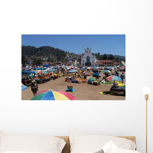 San Christobal Las Casas Wall Decal