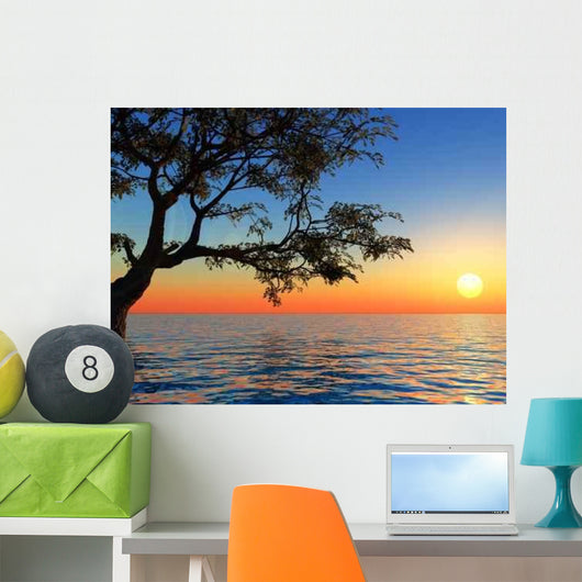 Old Tree Wall Decal