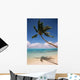 Palm Tree Bora Bora Wall Decal