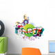 Party Illustration Wall Decal Design 2