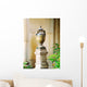 Burial Urn Cemetery Wall Decal