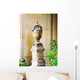Burial Urn Cemetery Wall Decal