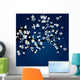 Tree Blossom Wall Decal Design 2