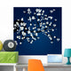 Tree Blossom Wall Decal Design 2