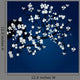 Tree Blossom Wall Decal Design 2