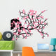 Tree Blossom Wall Decal Design 1