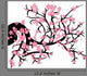 Tree Blossom Wall Decal Design 1