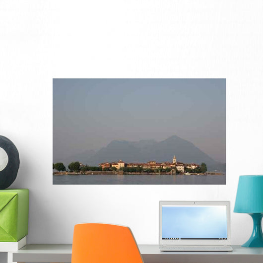 Les Iles Borromees Wall Decal Design 2